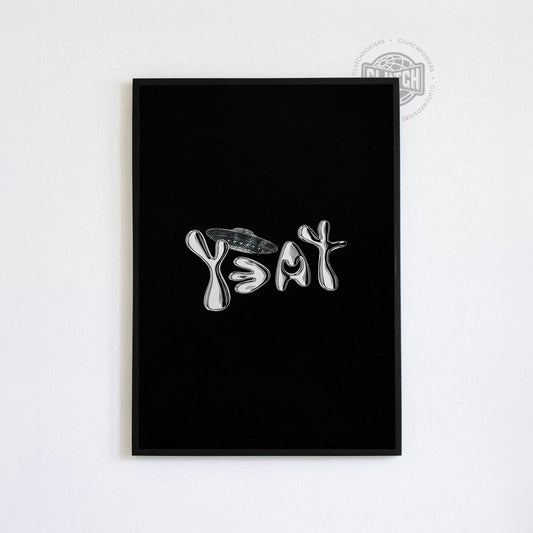 Yeat 'UFO' Poster