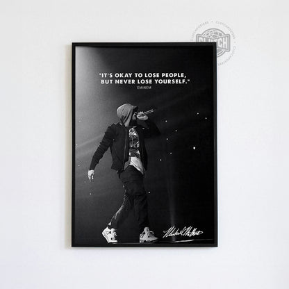 Eminem 'Lose Yourself' Poster