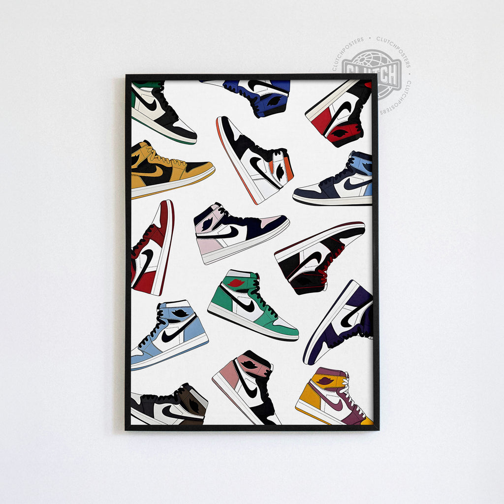 Nike Sneaker Poster