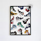 Nike Sneaker Poster