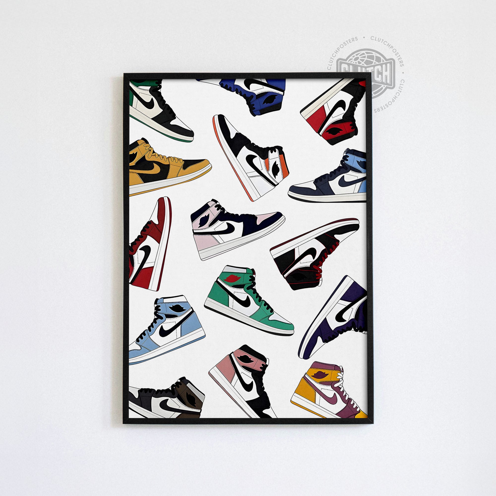 Nike Sneaker Poster