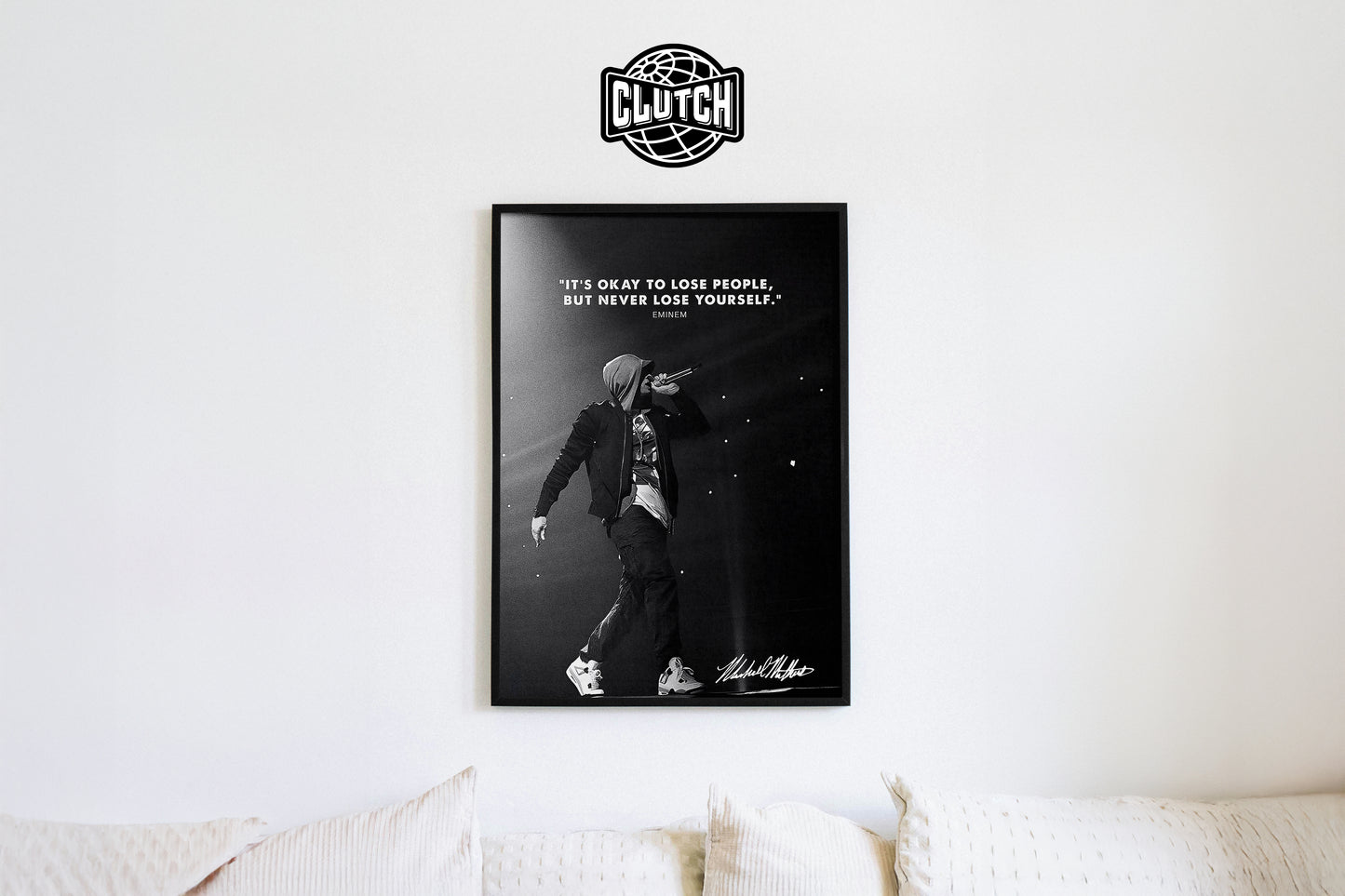 Eminem 'Lose Yourself' Poster