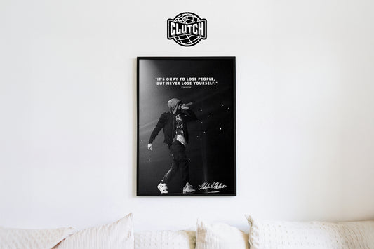 Eminem 'Lose Yourself' Poster