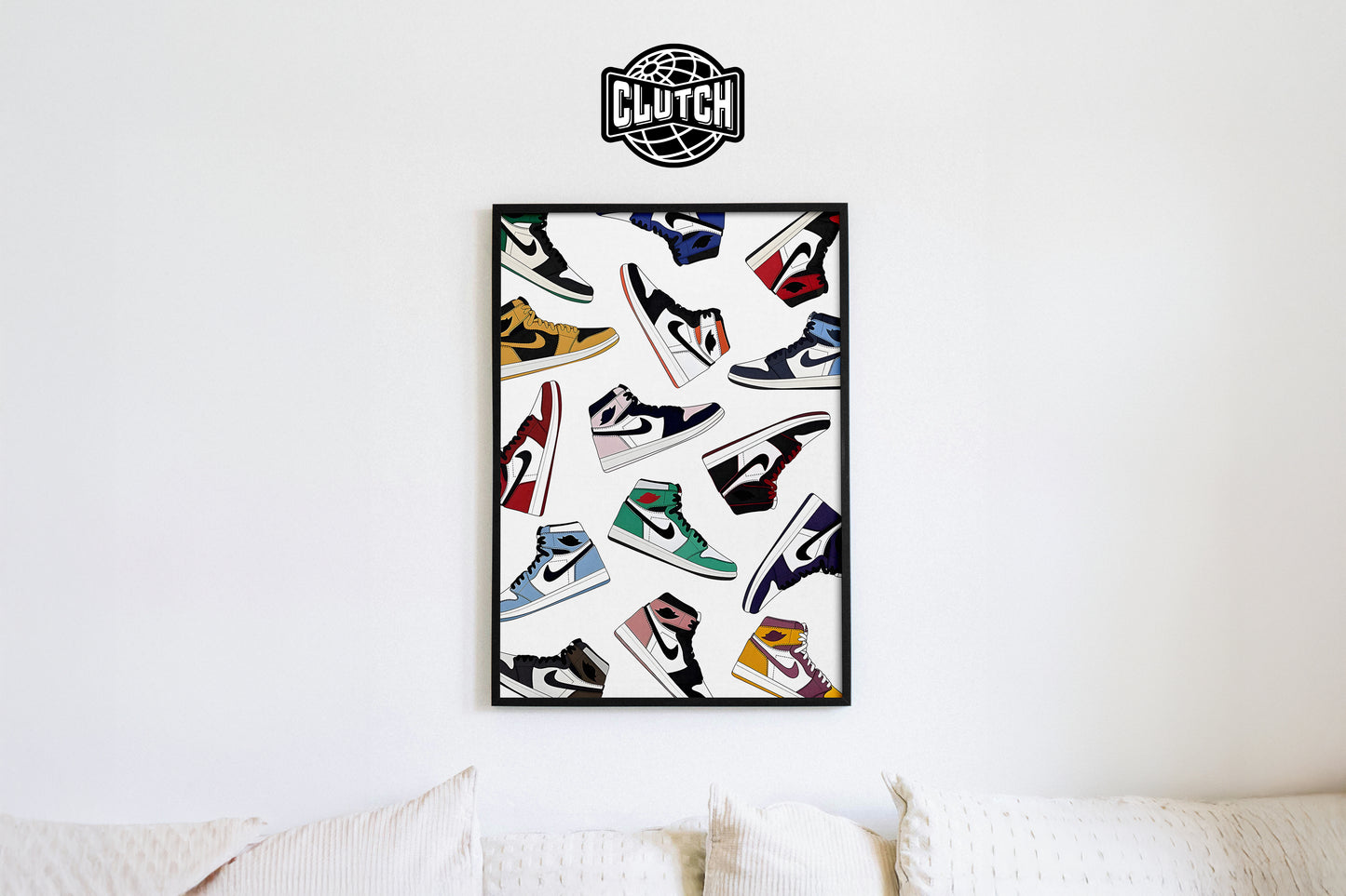 Nike Sneaker Poster