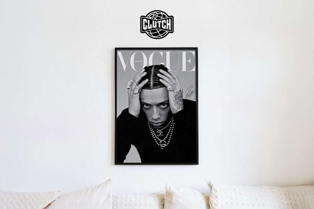 Central Cee 'Vogue' Poster