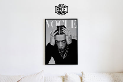 Central Cee 'Vogue' Poster