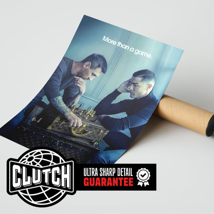 Messi & Ronaldo 'More Than A Game' Poster