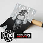 Central Cee 'Vogue' Poster