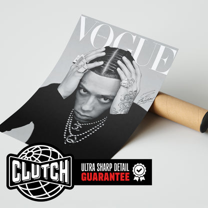 Central Cee 'Vogue' Poster