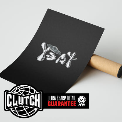 Yeat 'UFO' Poster