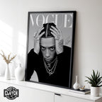 Central Cee 'Vogue' Poster