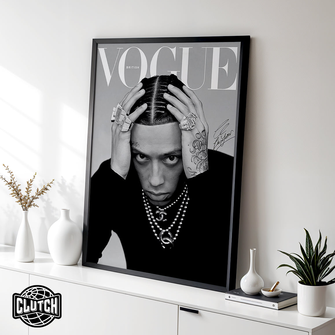 Central Cee 'Vogue' Poster