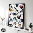 Nike Sneaker Poster