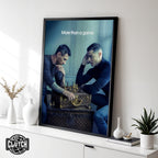 Messi & Ronaldo 'More Than A Game' Poster