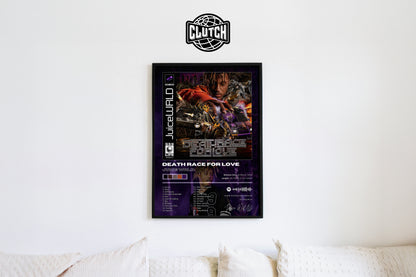 Juice WRLD 'Death Race For Love' Album Poster