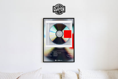 Kanye West 'Yeezus' Album Poster