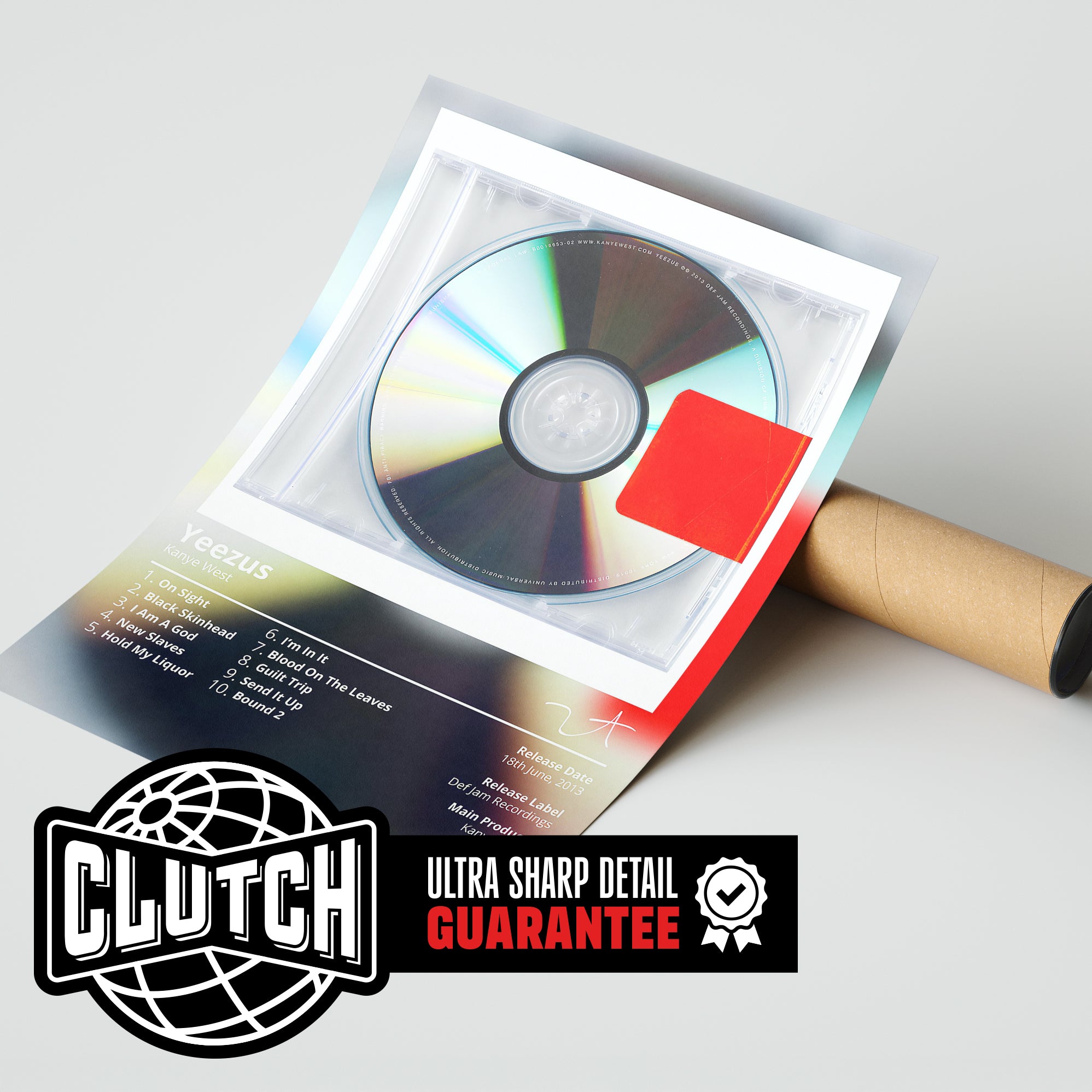 Kanye West 'Yeezus' Album Poster