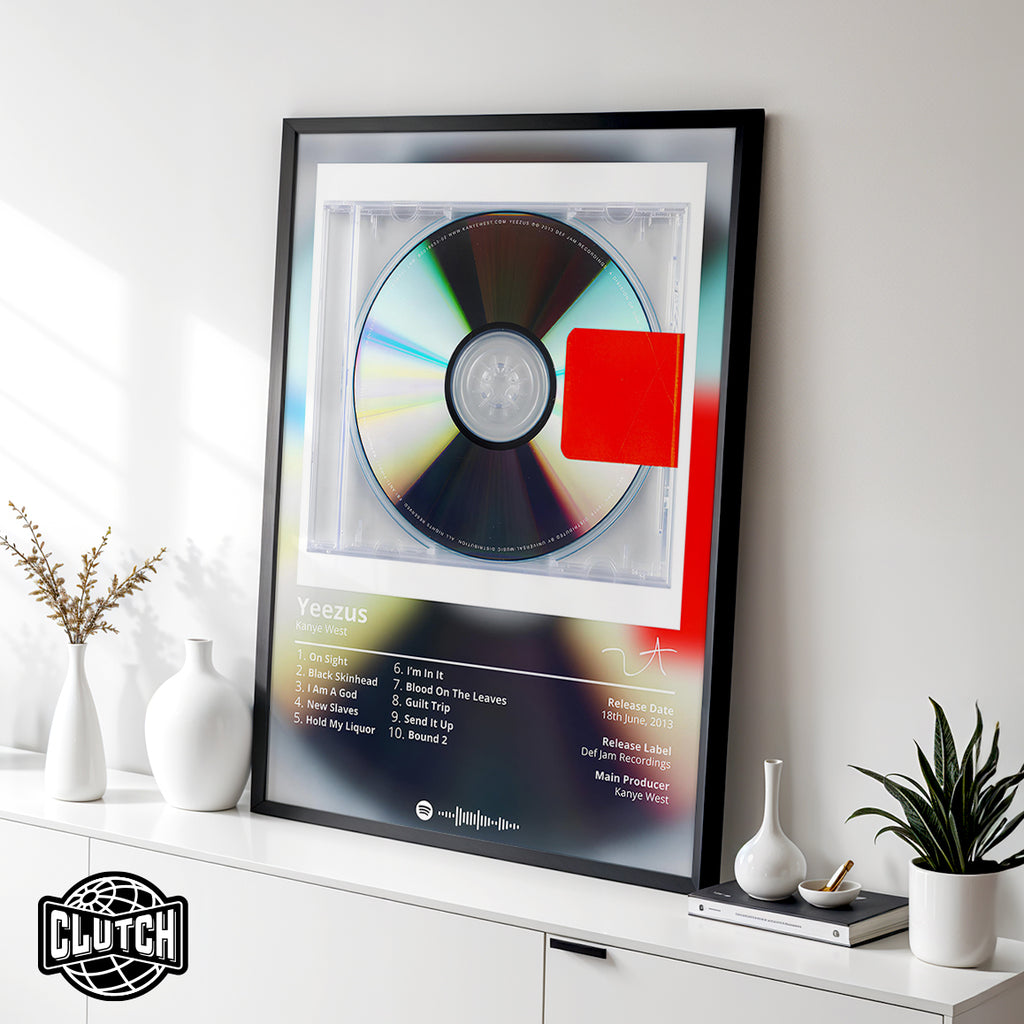 Kanye West 'Yeezus' Album Poster