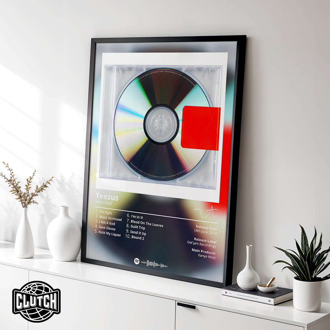 Kanye West 'Yeezus' Album Poster