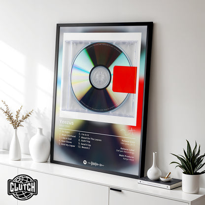 Kanye West 'Yeezus' Album Poster