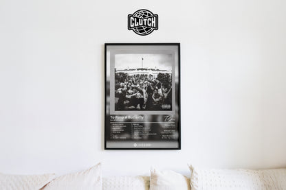 Kendrick Lamar 'To Pimp A Butterfly' Album Poster