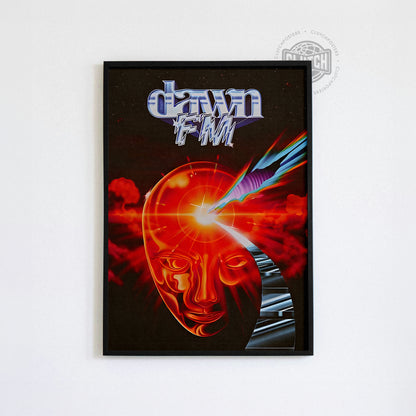 The Weeknd 'Dawn FM' Poster