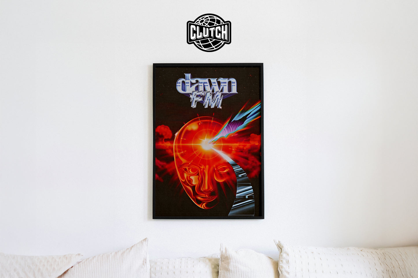 The Weeknd 'Dawn FM' Poster