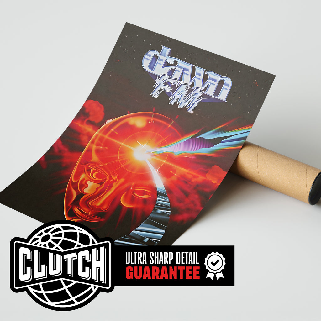 The Weeknd 'Dawn FM' Poster