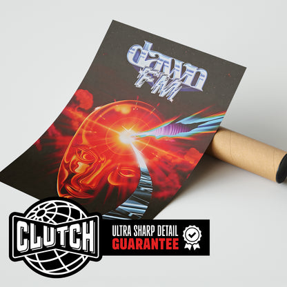 The Weeknd 'Dawn FM' Poster