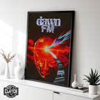 The Weeknd 'Dawn FM' Poster