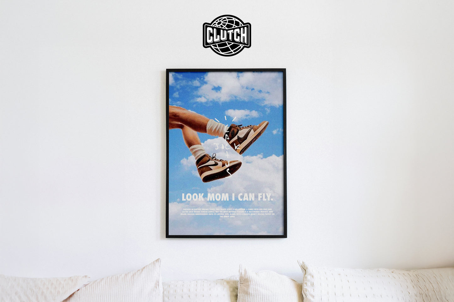 Travis Scott 'Look Mom I Can Fly' Poster
