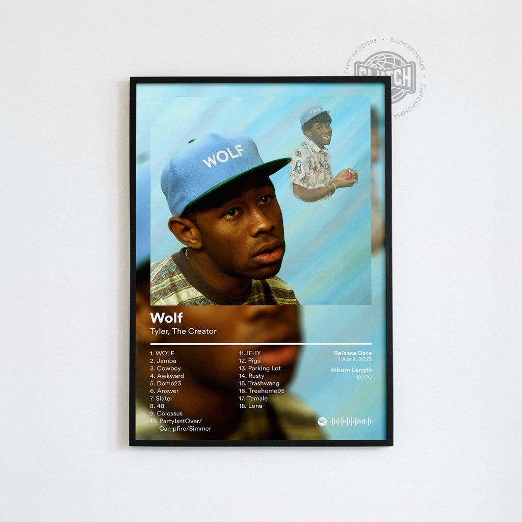 Tyler The Creator 'Wolf' Album Poster
