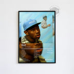 Tyler The Creator 'Wolf' Album Poster