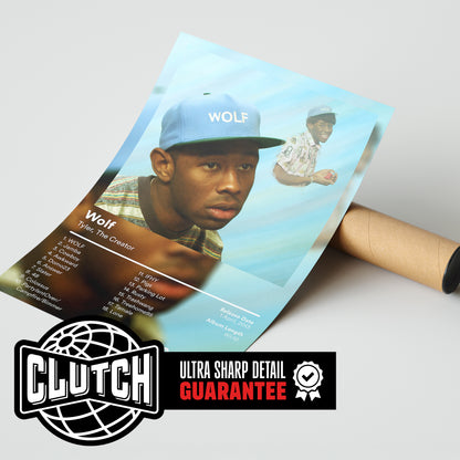 Tyler The Creator 'Wolf' Album Poster
