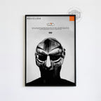 MF DOOM 'MadVillain' Poster