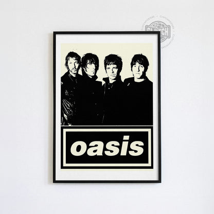 Oasis Poster
