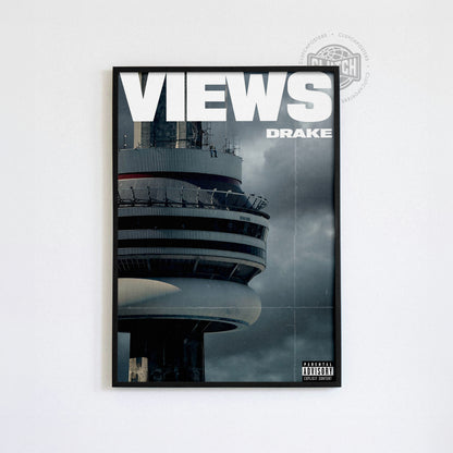 Drake 'Views' Poster