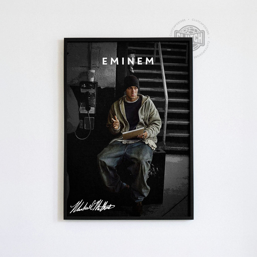 Eminem 'Signature' Poster