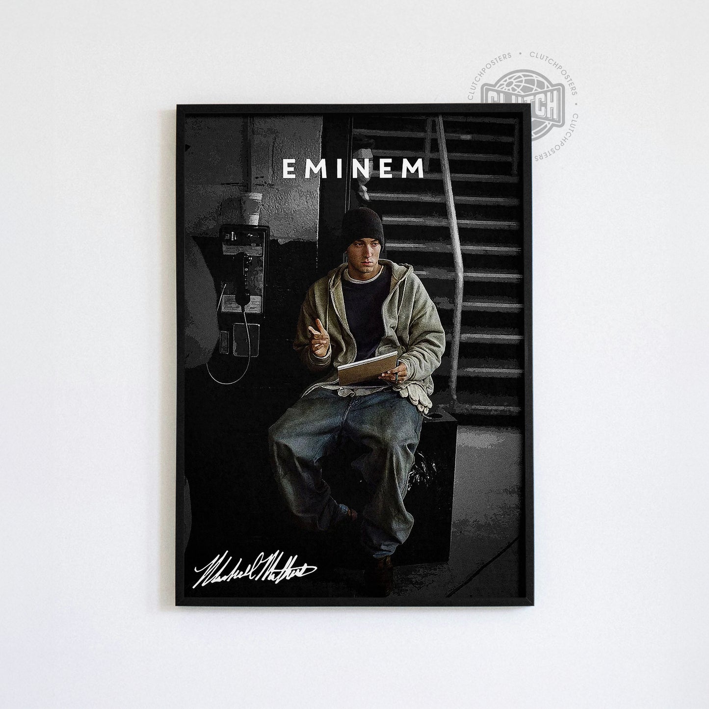Eminem 'Signature' Poster