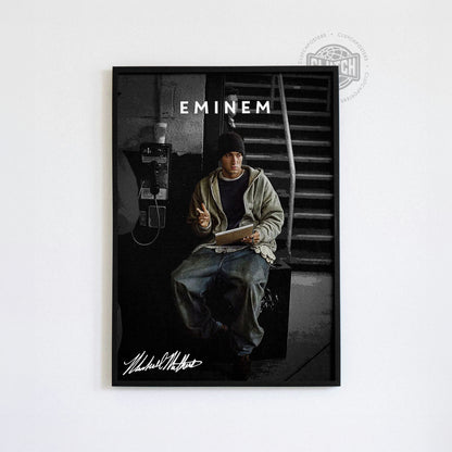 Eminem 'Signature' Poster
