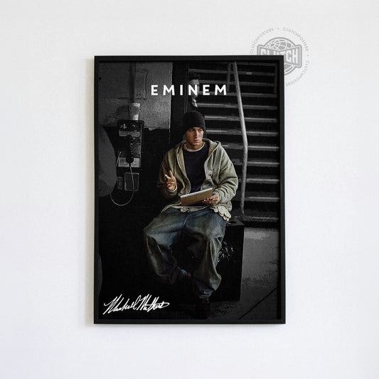 Eminem 'Signature' Poster