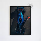 Williams Racing Poster