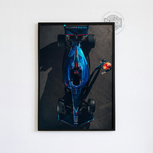 Williams Racing Poster