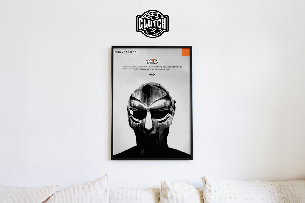 MF DOOM 'MadVillain' Poster