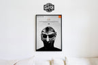 MF DOOM 'MadVillain' Poster