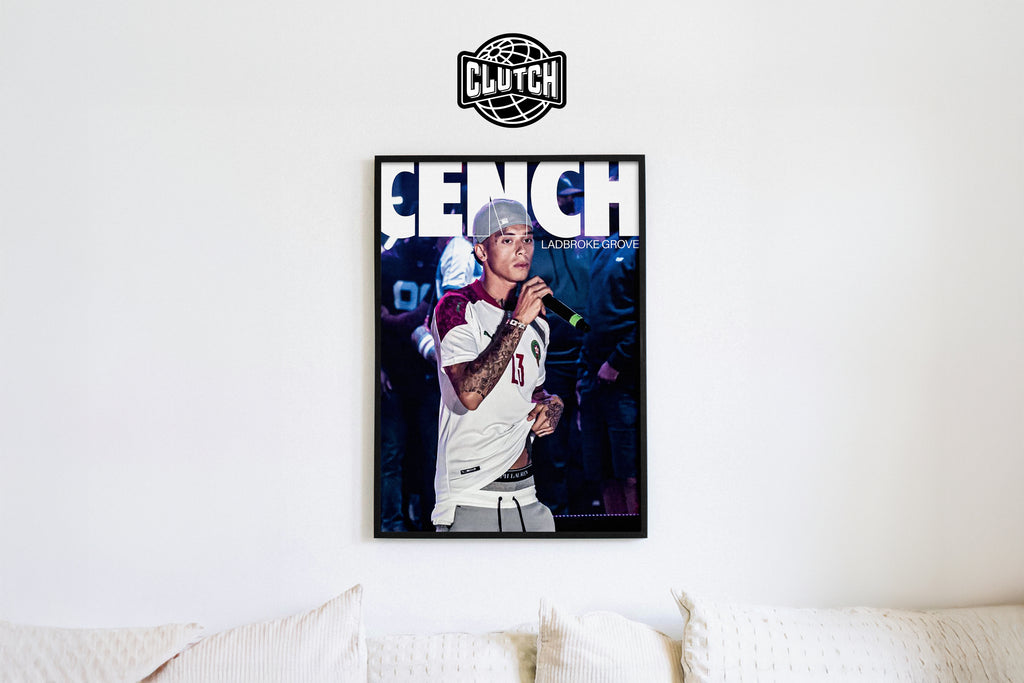 Central Cee 'Ladbroke Grove' Poster