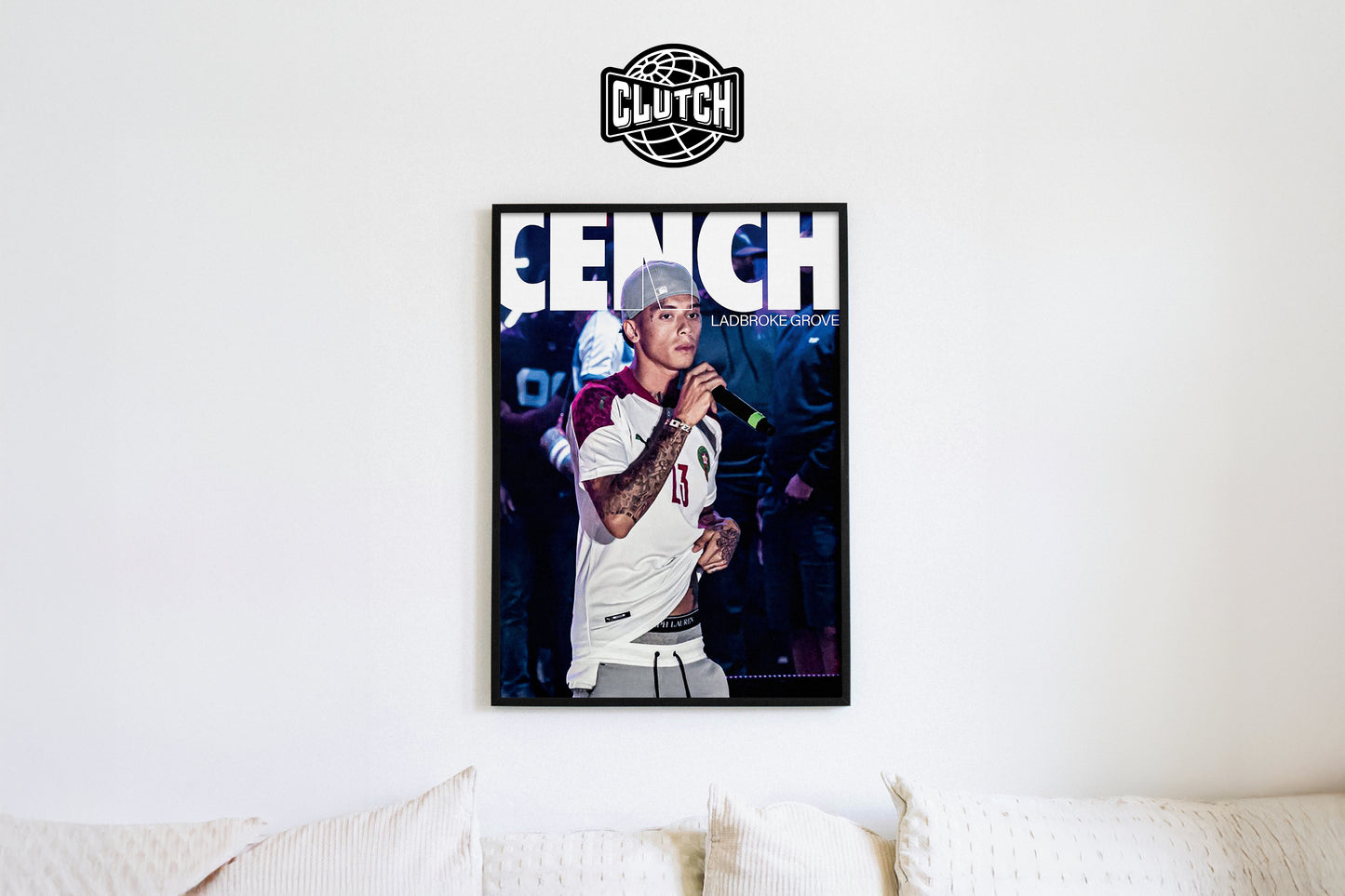 Central Cee 'Ladbroke Grove' Poster