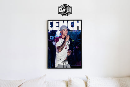 Central Cee 'Ladbroke Grove' Poster