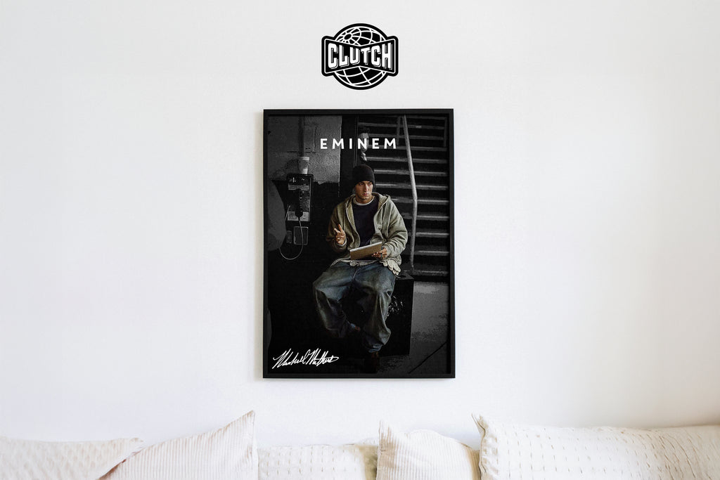 Eminem 'Signature' Poster