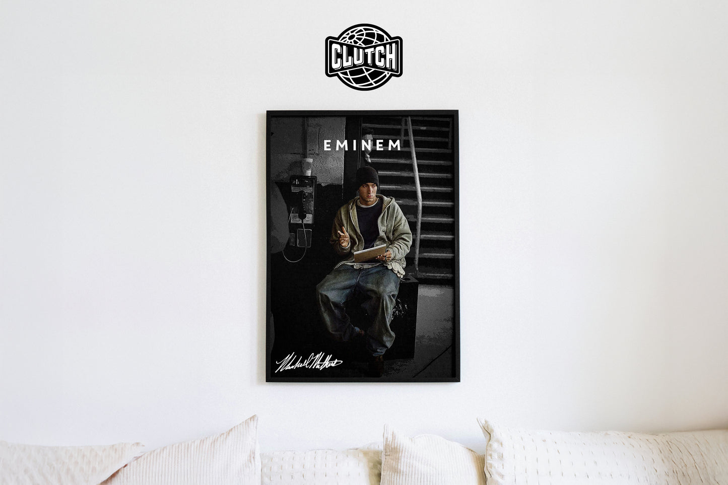 Eminem 'Signature' Poster